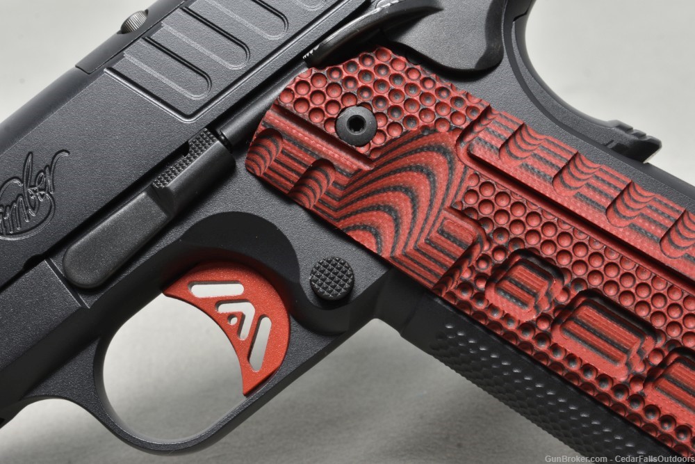 Kimber Rapide Heat 9mm semi-auto 5.5in bbl pistol #3000439 -img-5