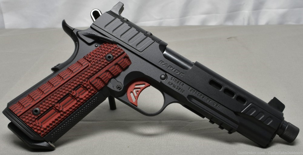 Kimber Rapide Heat 9mm semi-auto 5.5in bbl pistol #3000439 -img-1