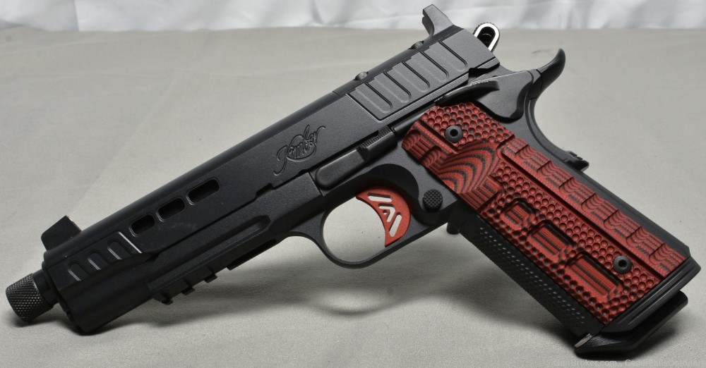 Kimber Rapide Heat 9mm semi-auto 5.5in bbl pistol #3000439 -img-2