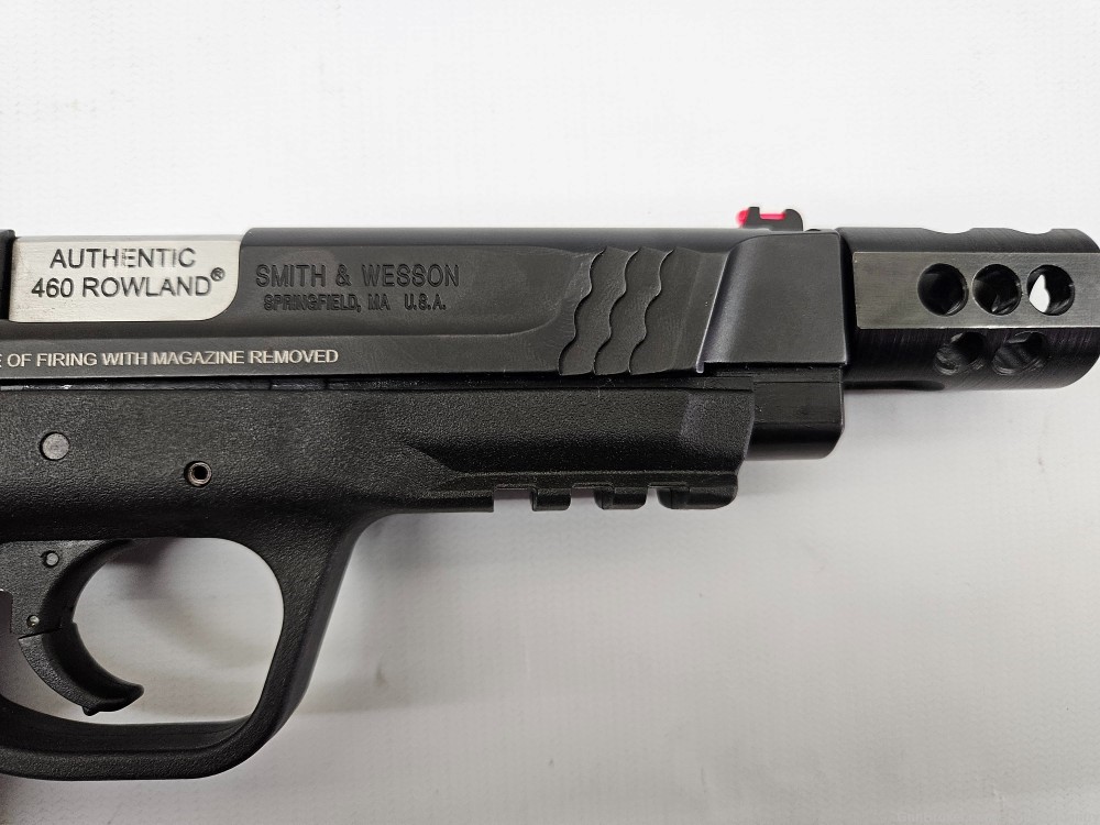 Smith & Wesson M&P45 with 460 Rowland conversation kit used box included  -img-2