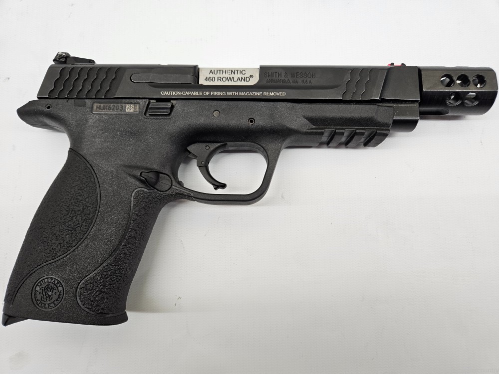Smith & Wesson M&P45 with 460 Rowland conversation kit used box included  -img-0
