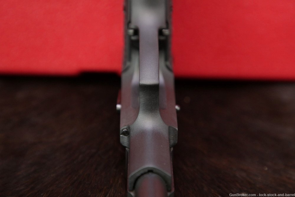 Ruger P85 T.C. Polis 9mm Luger 4.5” DA/SA Semi-Auto Pistol & Box, MFD 1992-img-5