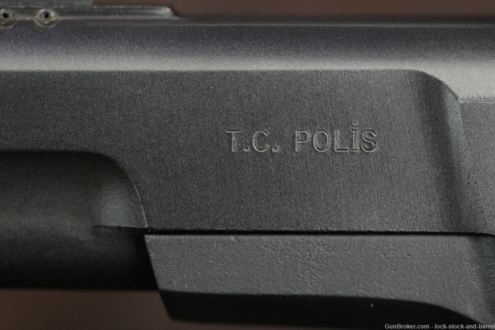 Ruger P85 T.C. Polis 9mm Luger 4.5” DA/SA Semi-Auto Pistol & Box, MFD 1992-img-14
