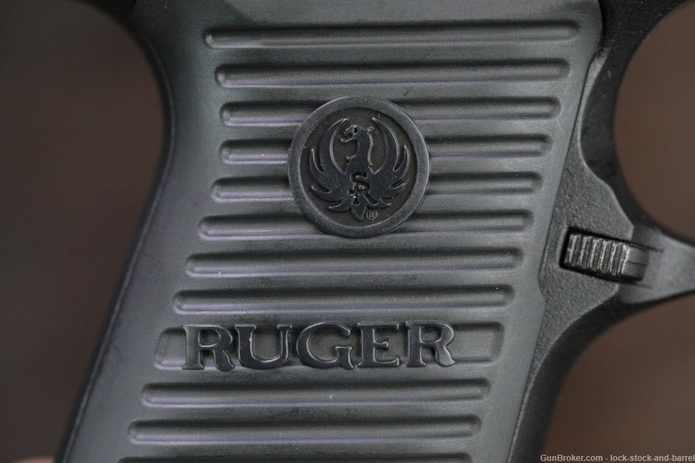 Ruger P85 T.C. Polis 9mm Luger 4.5” DA/SA Semi-Auto Pistol & Box, MFD 1992-img-10