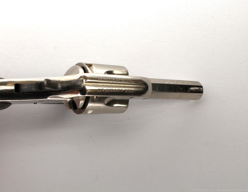 Harrington & Richardson The American Double Action Revolver .32 S&W-img-1