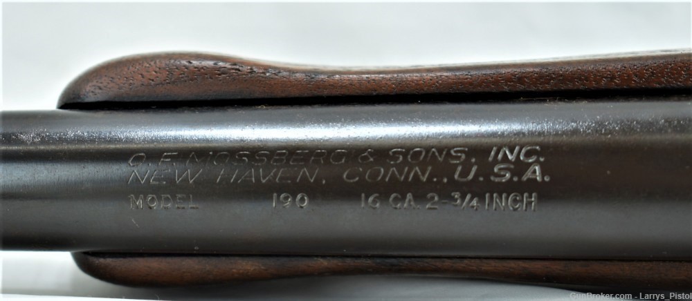 Mossberg 190 16 Gauge Bolt action shotgun USED PARTS GUN-188-img-18