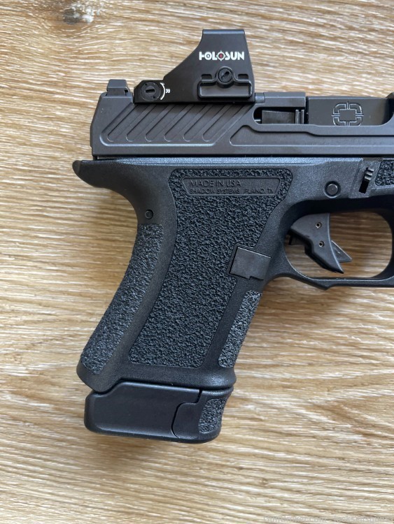 SHADOW SYSTEMS CR920 COMBAT 9MM with Holosun 407k X2-img-3