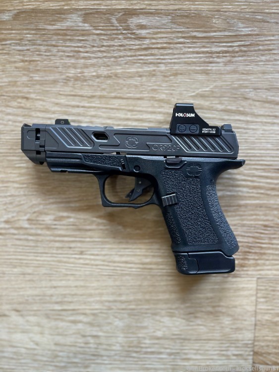 SHADOW SYSTEMS CR920 COMBAT 9MM with Holosun 407k X2-img-1
