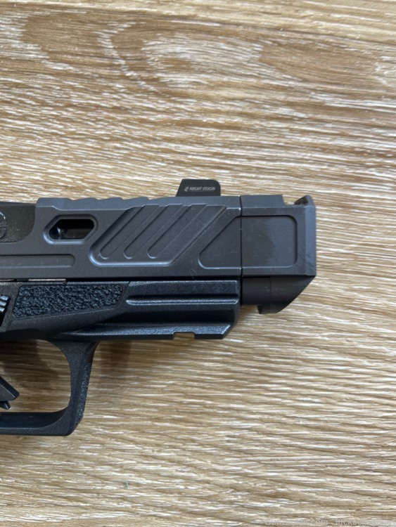 SHADOW SYSTEMS CR920 COMBAT 9MM with Holosun 407k X2-img-2