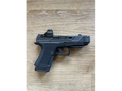 SHADOW SYSTEMS CR920 COMBAT 9MM with Holosun 407k X2