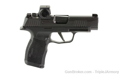 Sig Sauer, P365XL, Striker Fired, Semi-automatic, Polymer Frame Pistol, 9MM-img-1