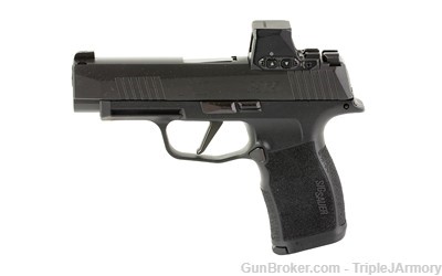 Sig Sauer, P365XL, Striker Fired, Semi-automatic, Polymer Frame Pistol, 9MM-img-0