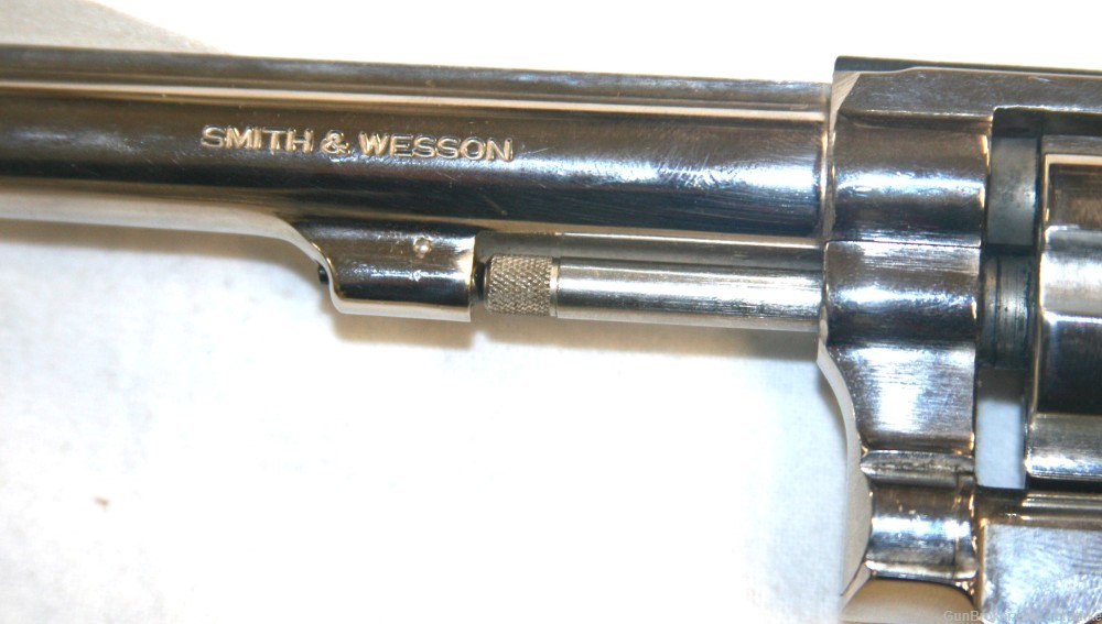Smith & Wesson 34-1 "Kit Gun" Very Good Condition-img-10