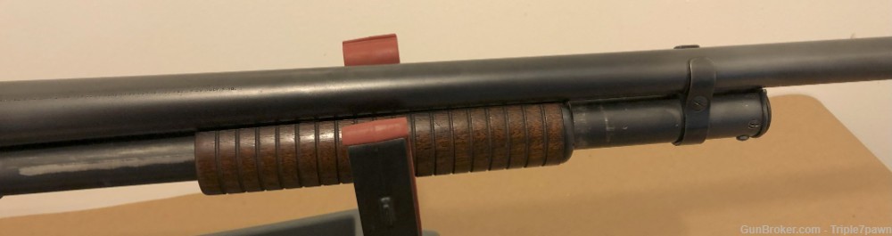 Winchester Model 1897 30" barrel 1945 manufacture 12ga Pump 97-img-3