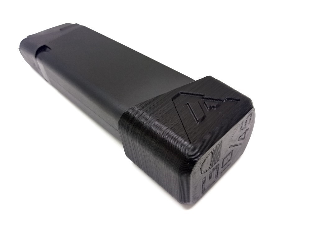 Cain Arms Magazine Base Pad +0 Fits Glock .45 cal 10mm 20 21 29 40 41 USA M-img-0