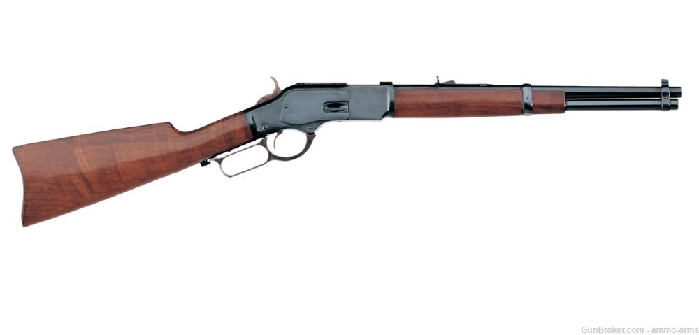 Taylor's & Co. 1873 Carbine .45 LC 16.13" Blued 9 Rounds 550012-img-1