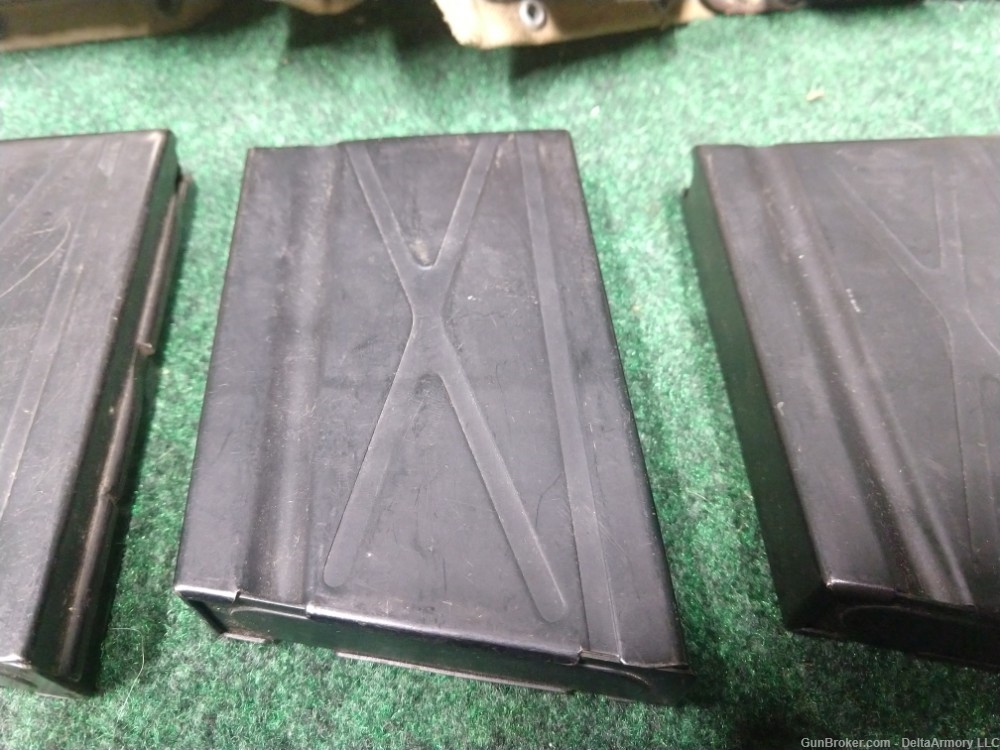 Browning BAR Magazine Collection & Gunners Belt WWI WWII-img-8