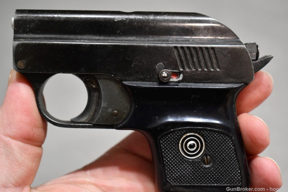 4 Assorted Small Frame Handguns 1 German Blank Pistol FIE TItan Gecado READ-img-10
