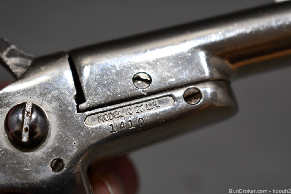 4 Assorted Small Frame Handguns 1 German Blank Pistol FIE TItan Gecado READ-img-45
