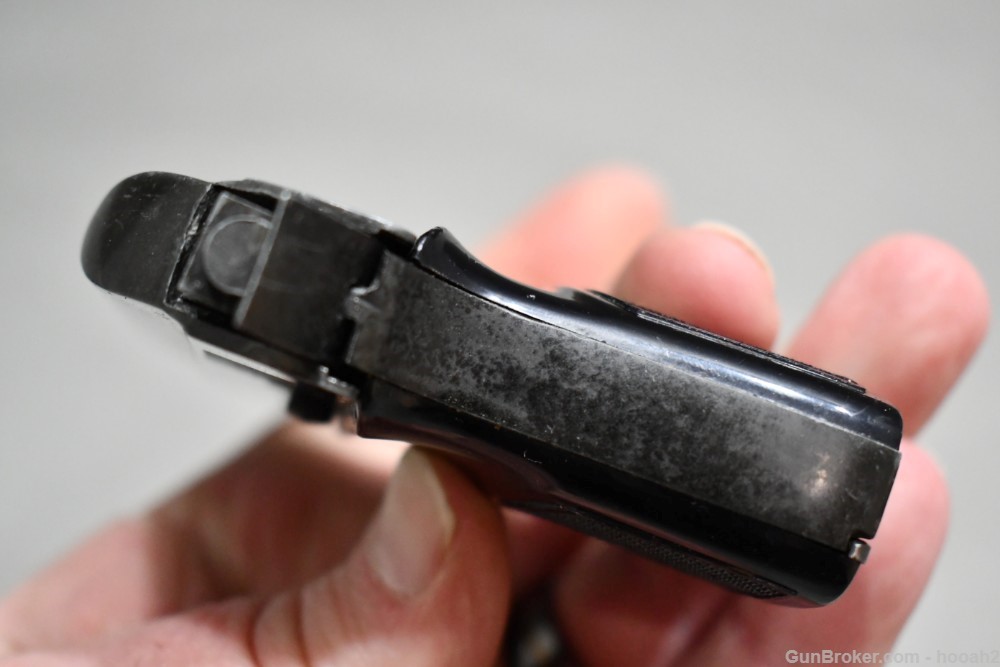 4 Assorted Small Frame Handguns 1 German Blank Pistol FIE TItan Gecado READ-img-12