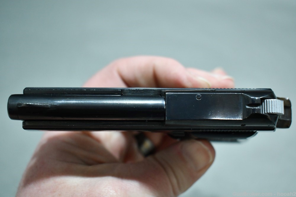 4 Assorted Small Frame Handguns 1 German Blank Pistol FIE TItan Gecado READ-img-4