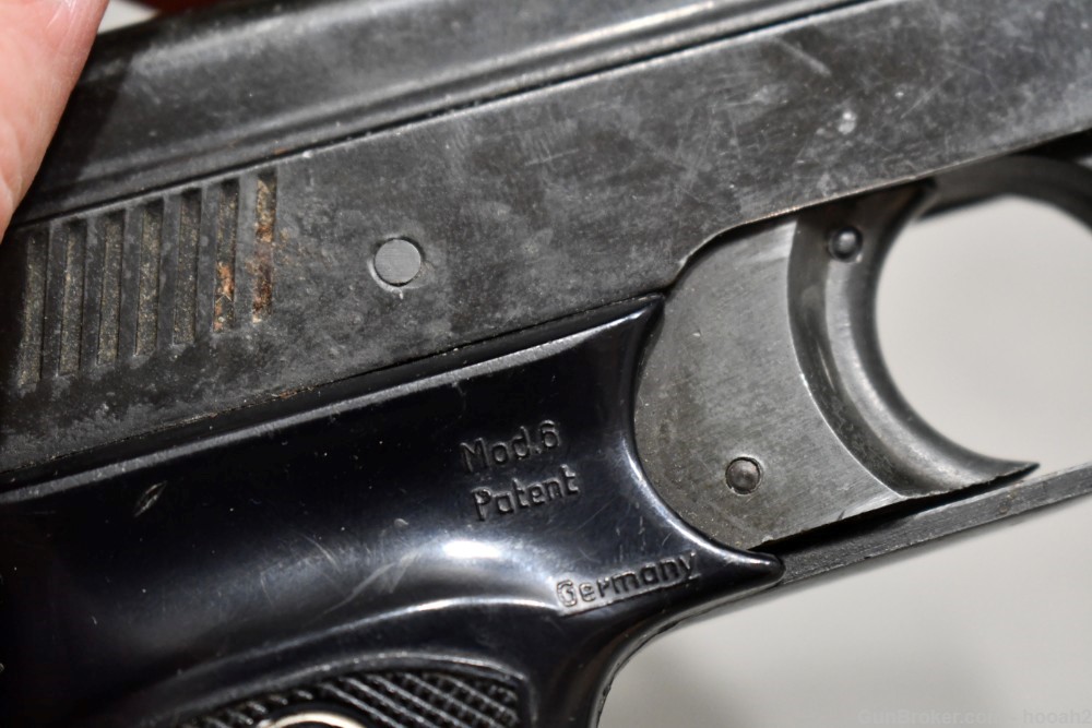 4 Assorted Small Frame Handguns 1 German Blank Pistol FIE TItan Gecado READ-img-17