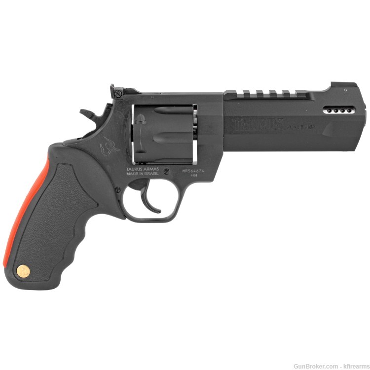 Taurus Raging Hunter .44 Mag DA/SA Revolver 5.125 " Ported Barrel 6 Rounds-img-0
