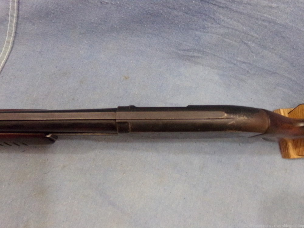 JC Higgins 12 ga pump action shotgun-img-19