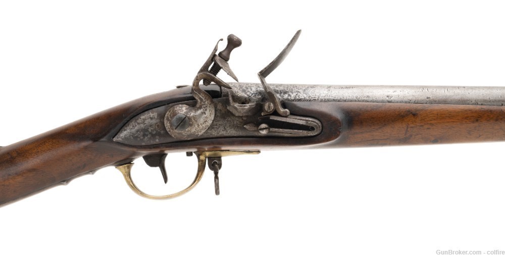 Revolutionary War Era Musket (AL5343)-img-1