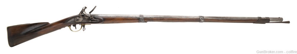 Revolutionary War Era Musket (AL5343)-img-0