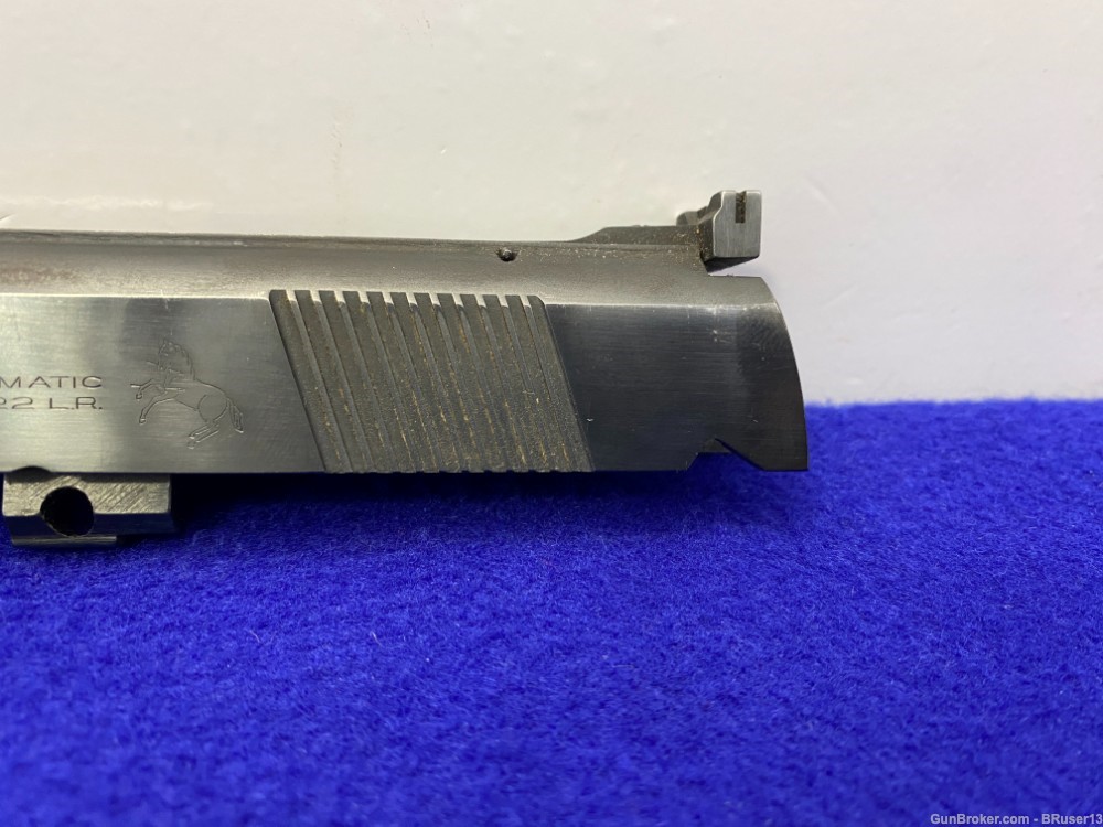 Colt's .22 Cal. Conversion Unit *FLOATING CHAMBER & COLT ACCRO REAR SIGHT*-img-14