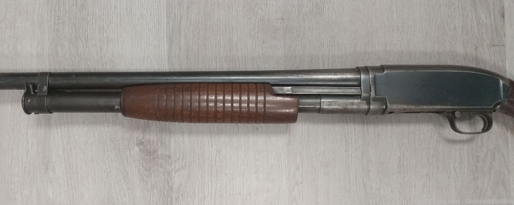 Winchester Model 12, 12ga, Improved Cylinder, 24", 2-3/4"-img-4