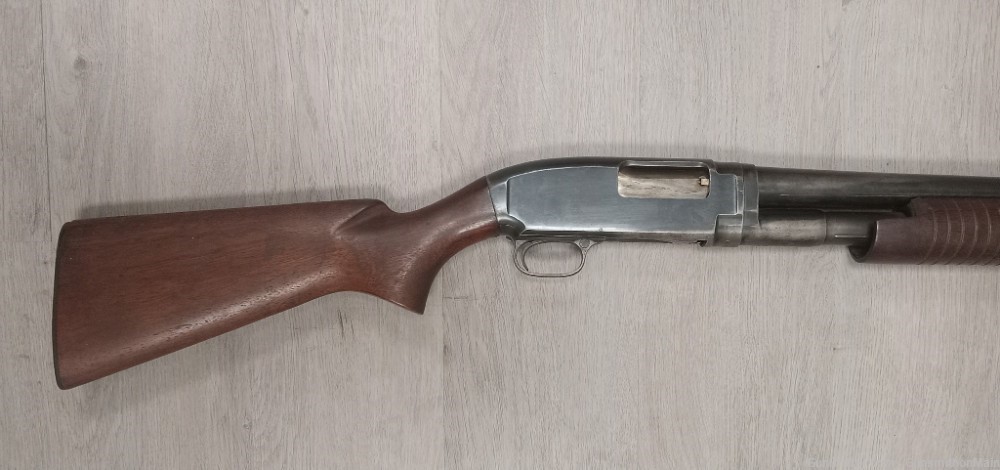 Winchester Model 12, 12ga, Improved Cylinder, 24", 2-3/4"-img-3