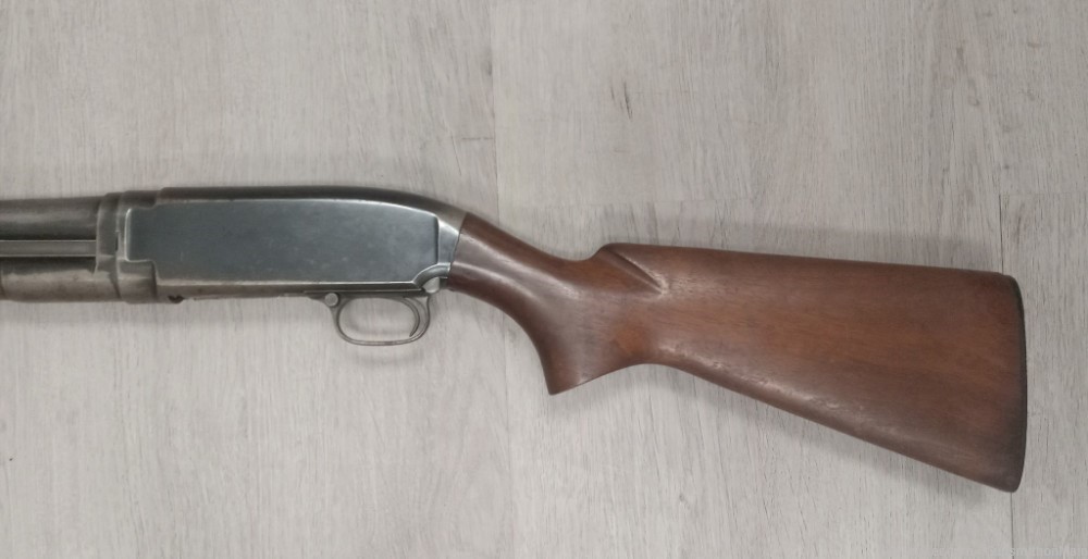 Winchester Model 12, 12ga, Improved Cylinder, 24", 2-3/4"-img-2