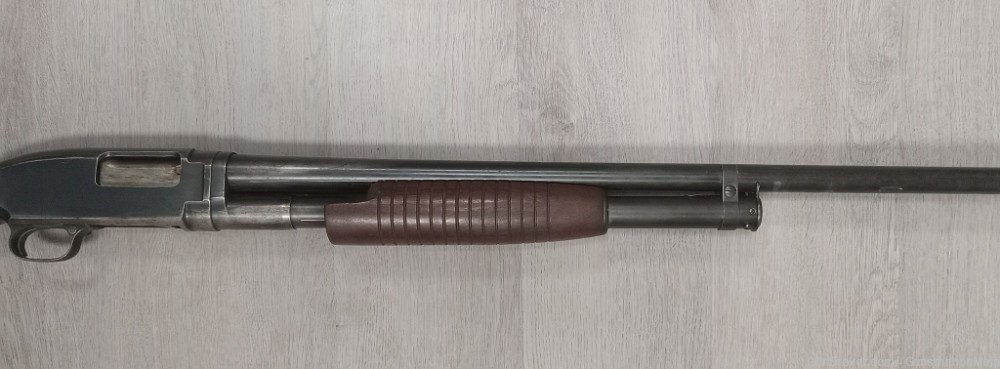 Winchester Model 12, 12ga, Improved Cylinder, 24", 2-3/4"-img-5