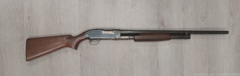 Winchester Model 12, 12ga, Improved Cylinder, 24", 2-3/4"-img-0