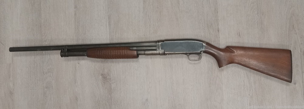 Winchester Model 12, 12ga, Improved Cylinder, 24", 2-3/4"-img-1
