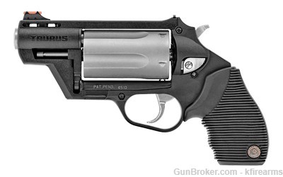 Taurus Judge Public Defender .45 LC/.410 Revolver 2.5" Barrel 2.5" Chamber -img-0