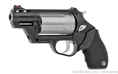 Taurus Judge Public Defender .45 LC/.410 Revolver 2.5" Barrel 2.5" Chamber -img-2