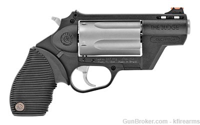 Taurus Judge Public Defender .45 LC/.410 Revolver 2.5" Barrel 2.5" Chamber -img-1