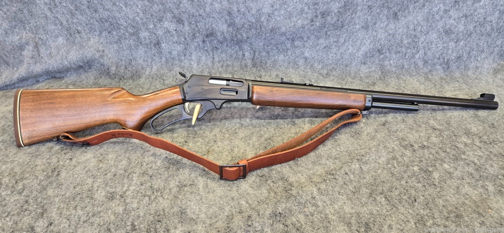 Marlin 444S 444 Marlin 22" Lever Action Rifle w JM Stamp | 1981 mfg-img-13