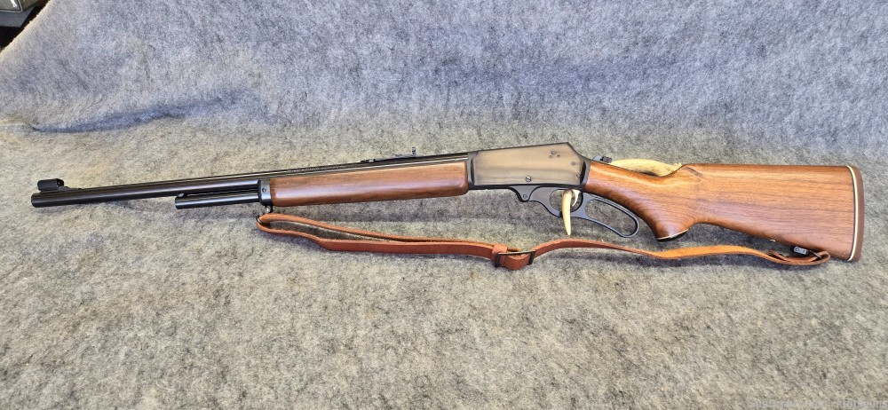Marlin 444S 444 Marlin 22" Lever Action Rifle w JM Stamp | 1981 mfg-img-0