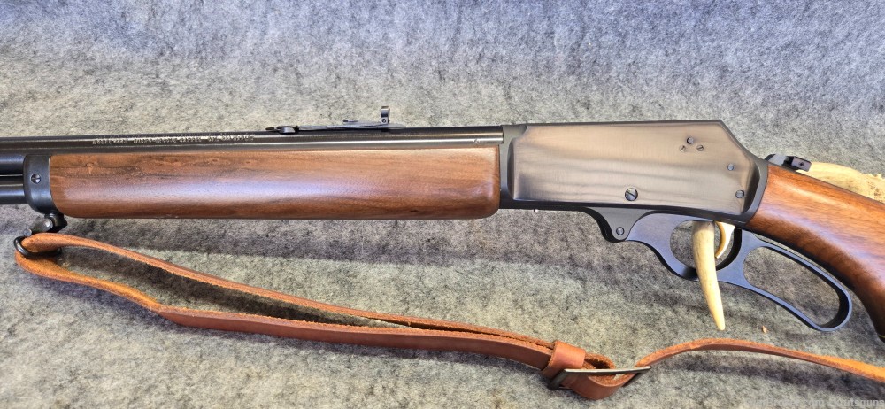 Marlin 444S 444 Marlin 22" Lever Action Rifle w JM Stamp | 1981 mfg-img-2