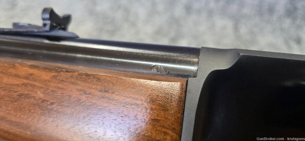 Marlin 444S 444 Marlin 22" Lever Action Rifle w JM Stamp | 1981 mfg-img-6