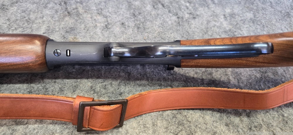 Marlin 444S 444 Marlin 22" Lever Action Rifle w JM Stamp | 1981 mfg-img-11