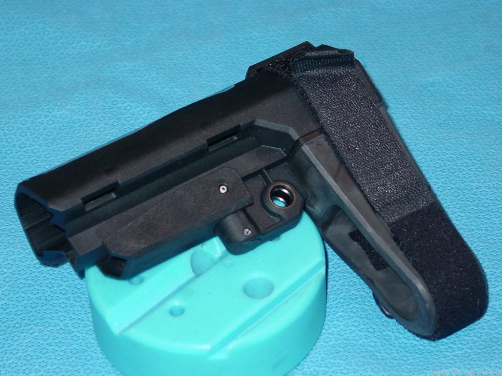 Custom Shield Arms / CMMG 5.7x28mm AR Pistol with  Folding Receiver-img-5