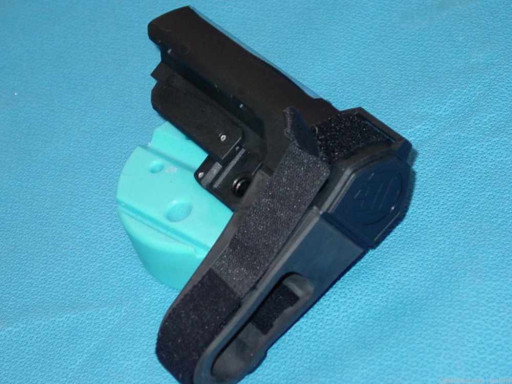 Custom Shield Arms / CMMG 5.7x28mm AR Pistol with  Folding Receiver-img-6
