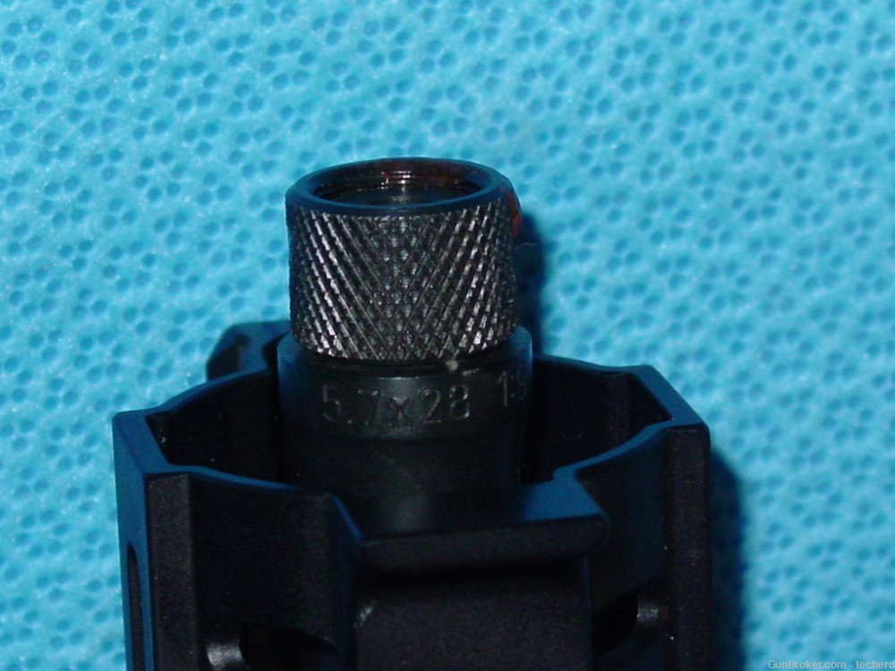 Custom Shield Arms / CMMG 5.7x28mm AR Pistol with  Folding Receiver-img-3