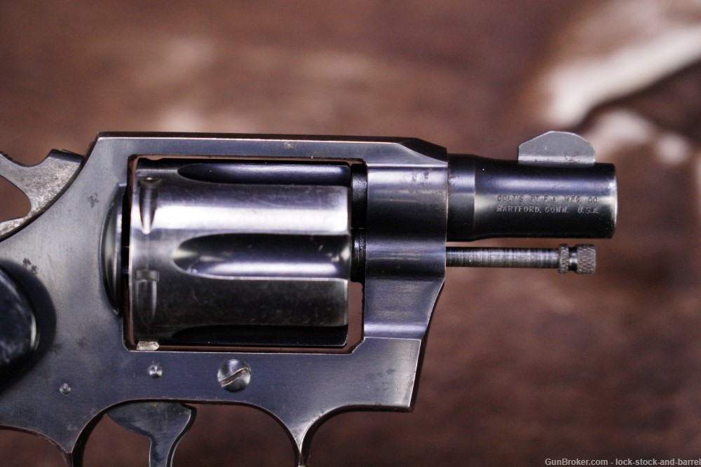 Colt Model Detective Special 2nd Issue .38 Spl 2" 6-Shot Revolver 1964 C&R-img-9