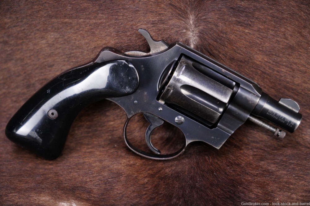 Colt Model Detective Special 2nd Issue .38 Spl 2" 6-Shot Revolver 1964 C&R-img-3